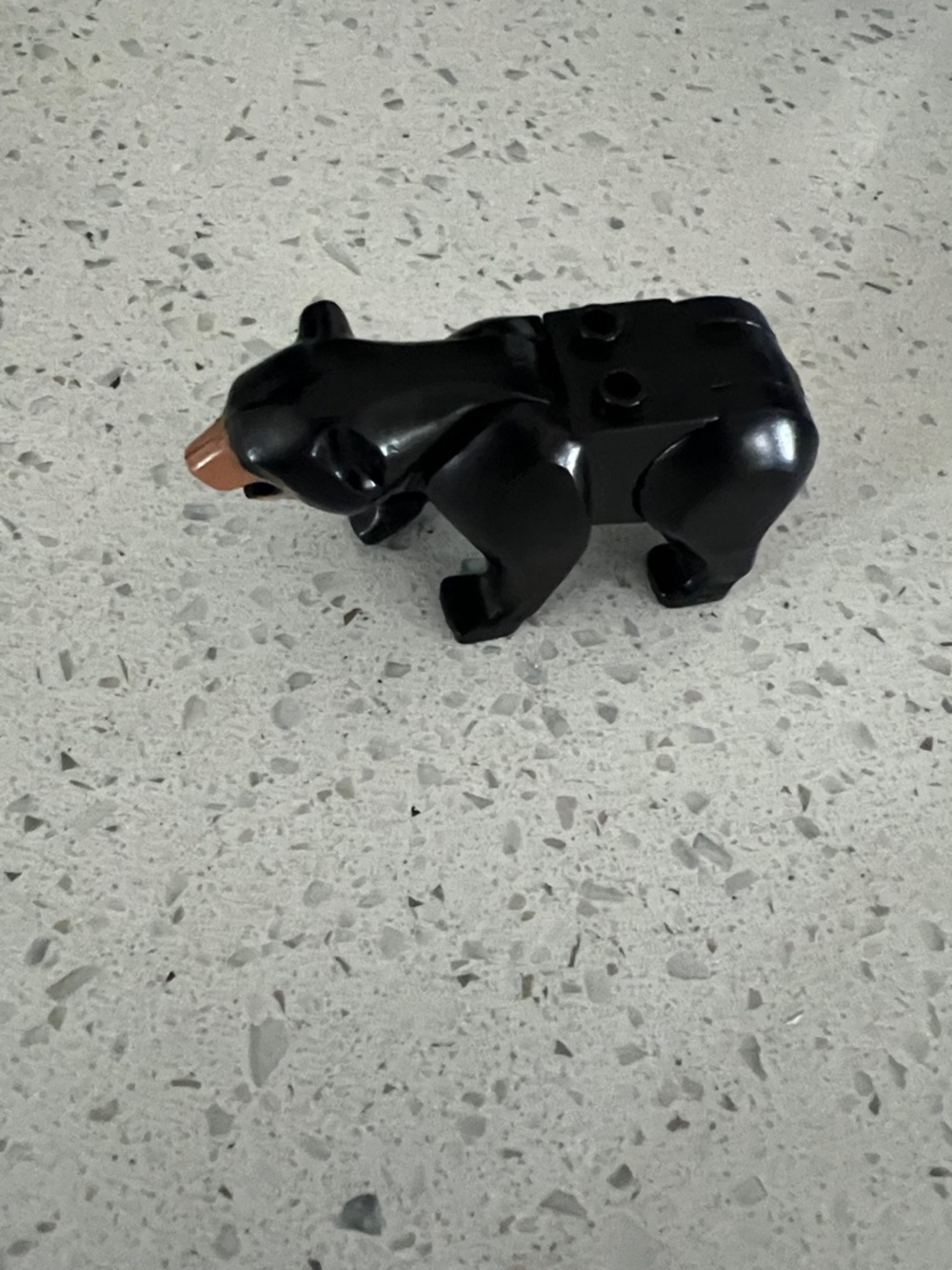 Lego Black Bear Animal Figure - Small Collectible